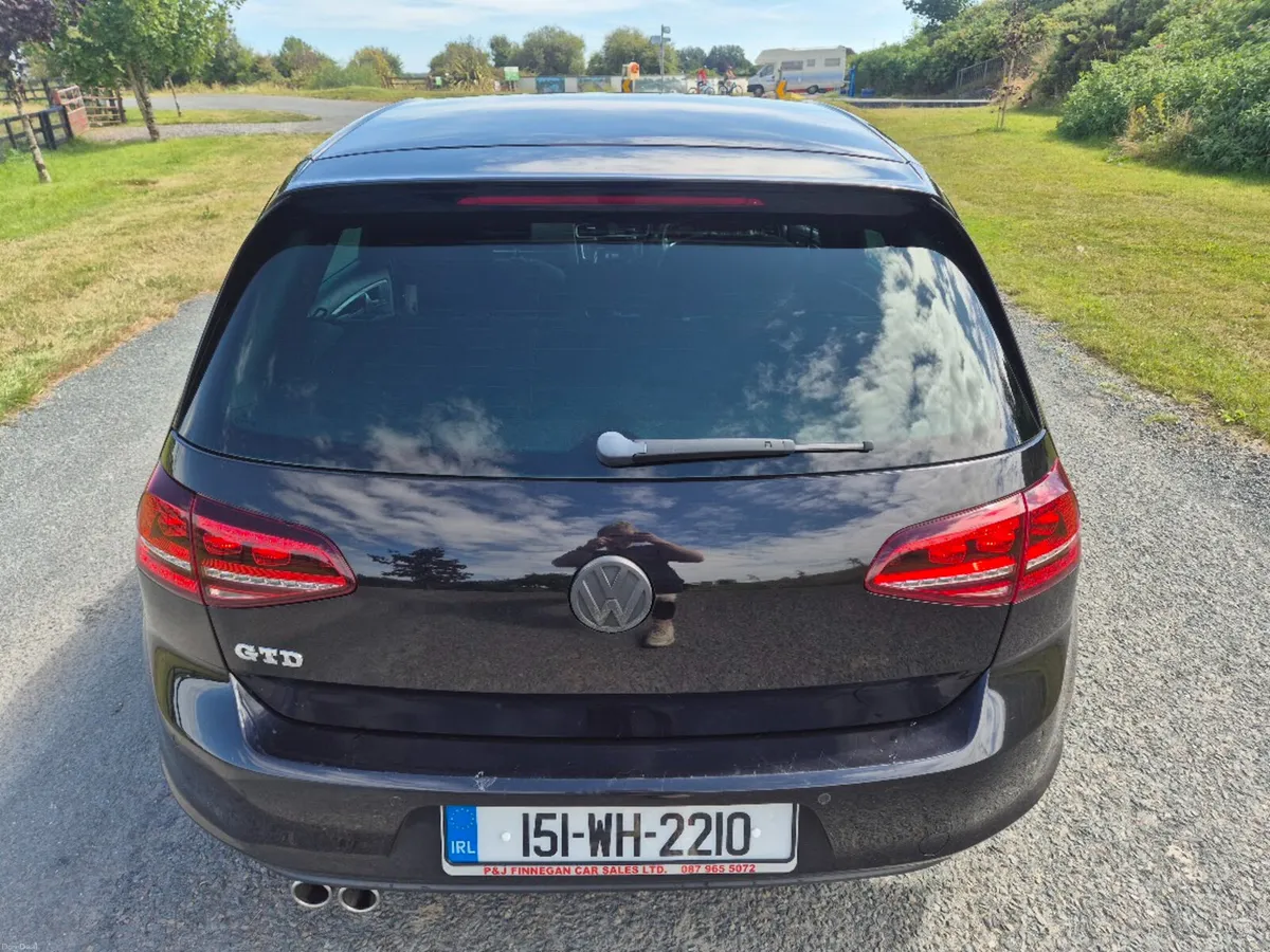 2015 (151) Volkswagen Golf 2.0 GTD 184PS 5DR - Image 5