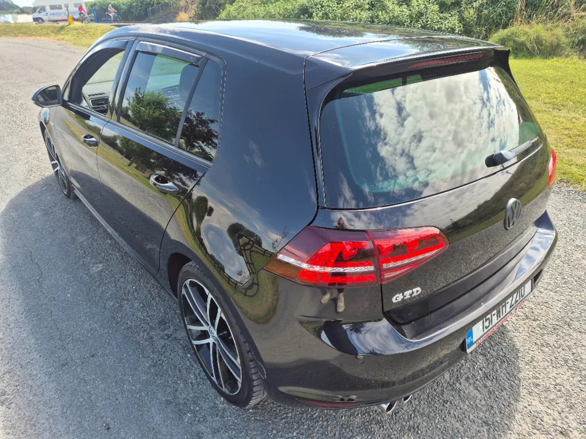 2015 (151) Volkswagen Golf 2.0 GTD 184PS 5DR - Image 6