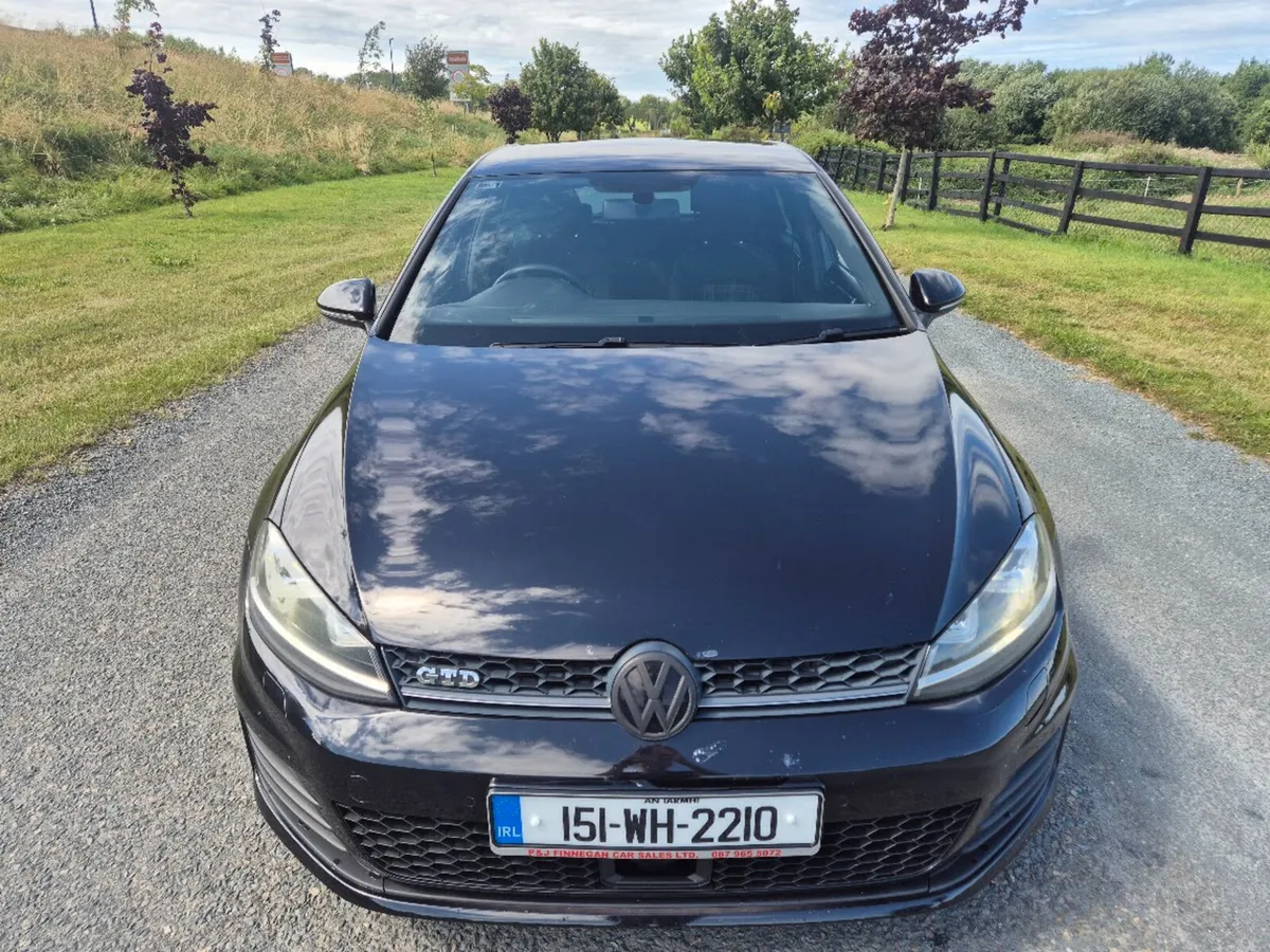 2015 (151) Volkswagen Golf 2.0 GTD 184PS 5DR - Image 2
