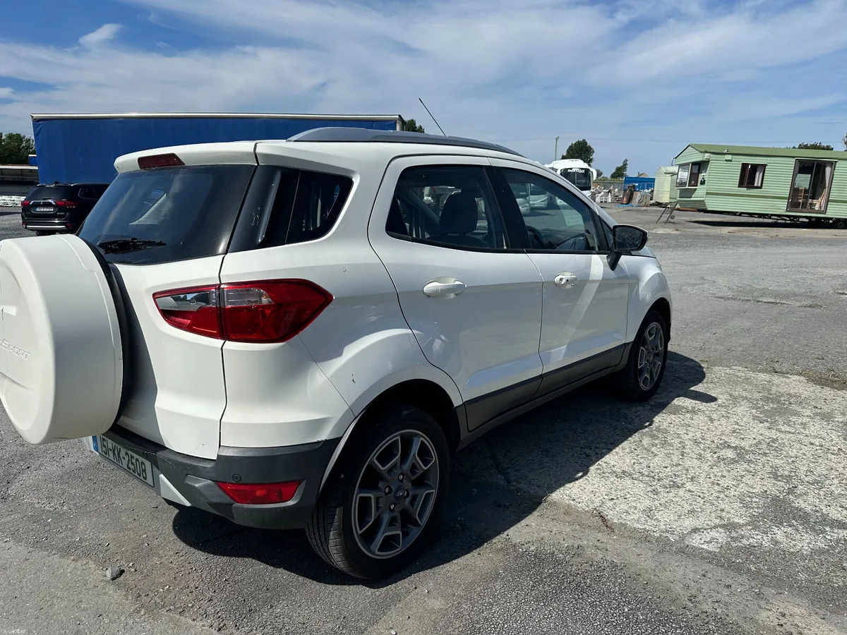 Ford EcoSport 2015 Manual Diesel - Image 5