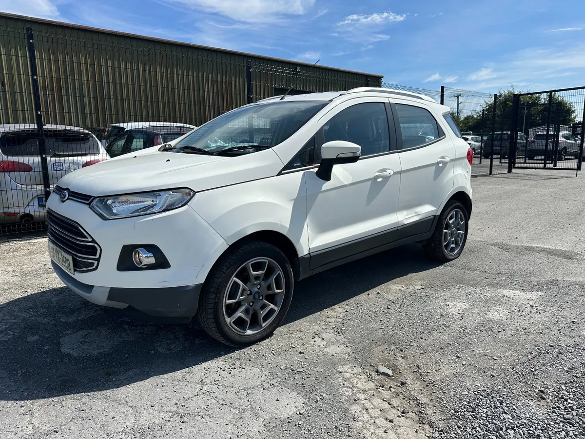Ford EcoSport 2015 Manual Diesel - Image 2
