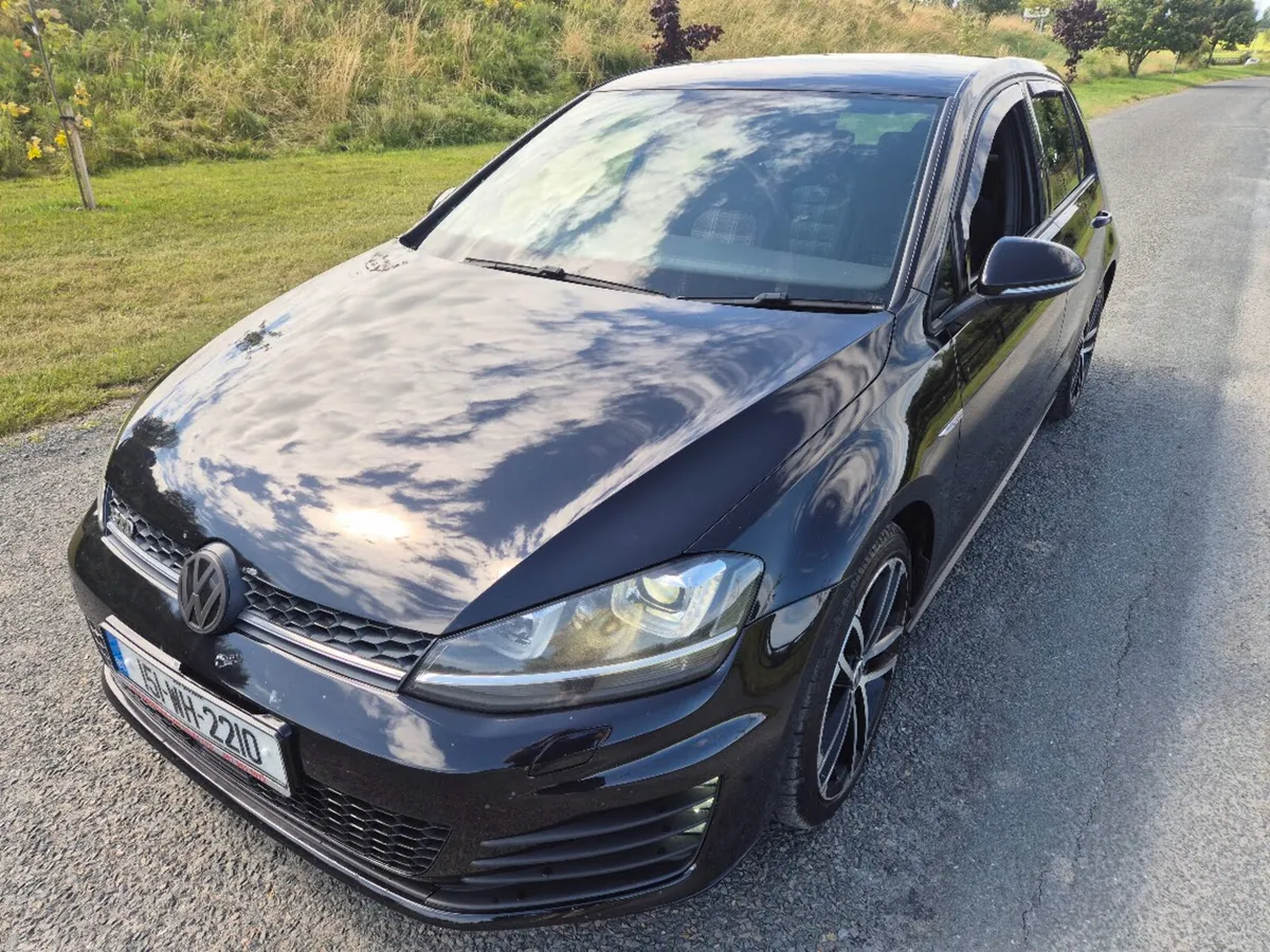 2015 (151) Volkswagen Golf 2.0 GTD 184PS 5DR - Image 3