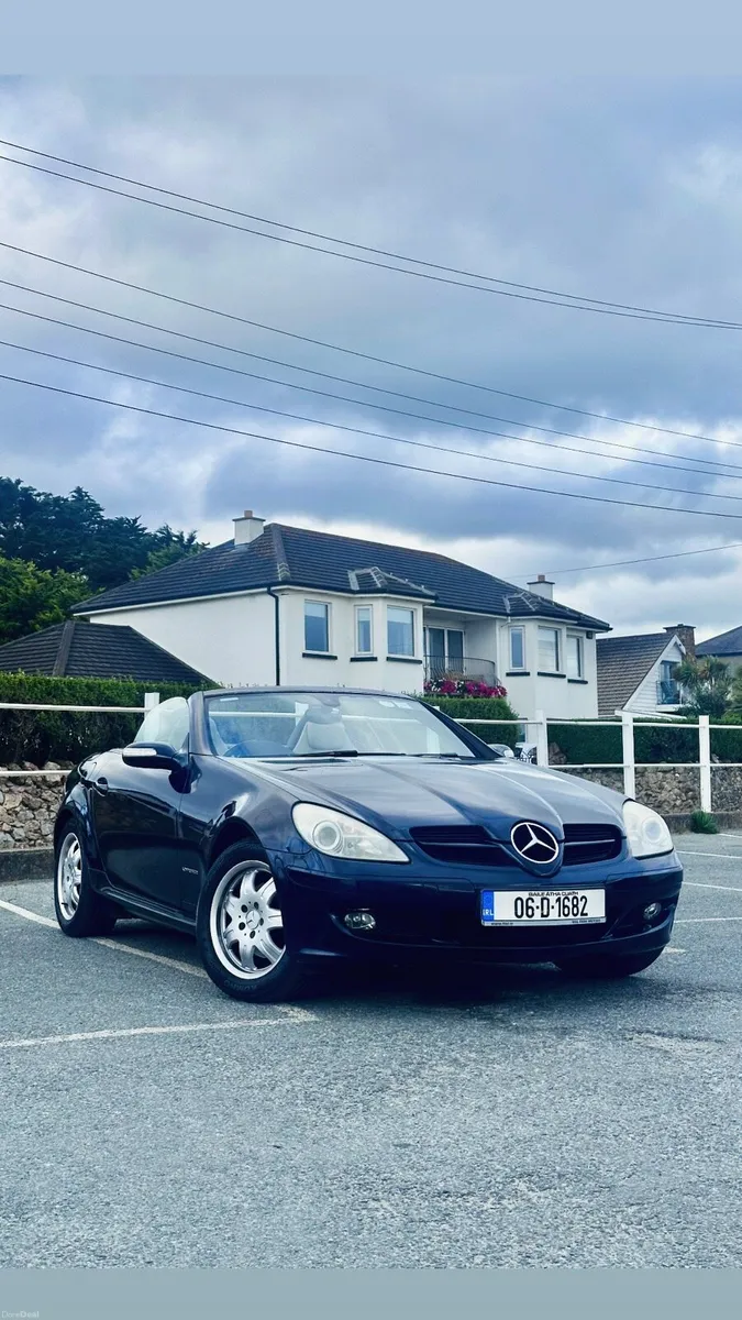 Mercedes SLK 200 Kompressor - Image 1