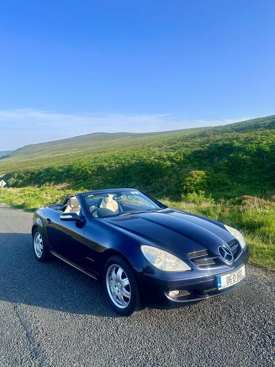 Mercedes SLK 200 Kompressor - Image 2