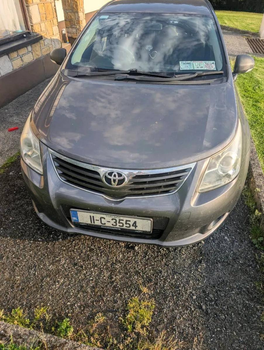 Toyota avensis 2.0 diesel 2011. - Image 6