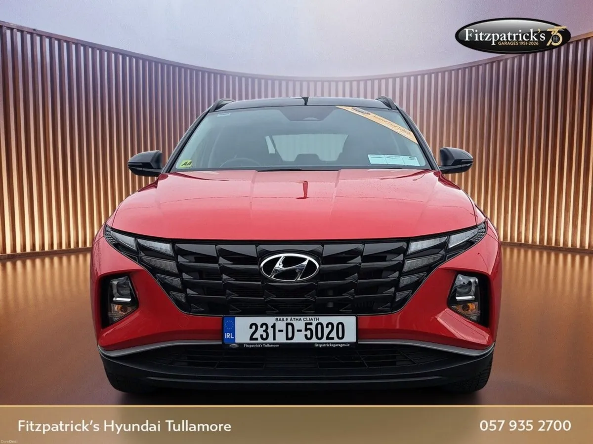 Hyundai Tucson Executive 1.6 Diesel with a Black R - Image 5