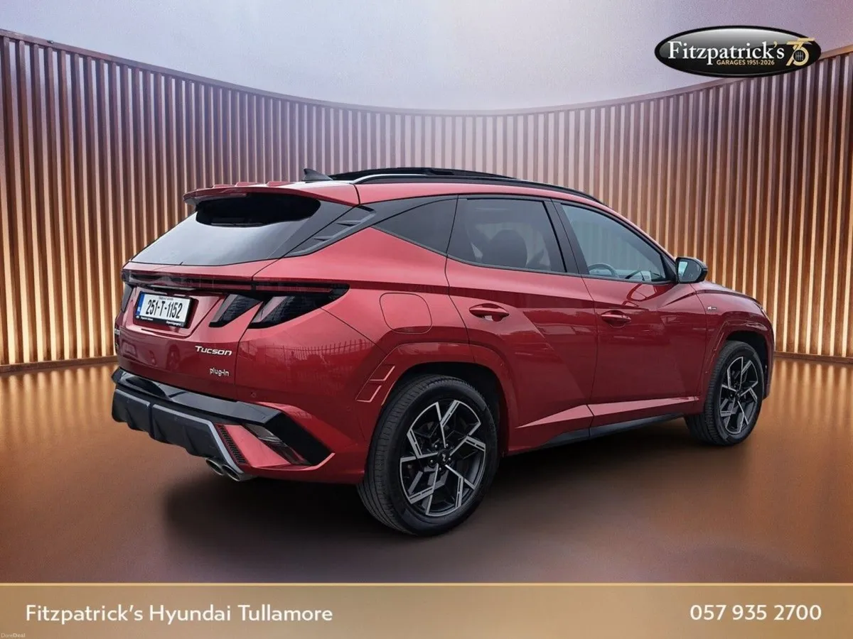 Hyundai Tucson Platinum N-Line Plug in Hybrid with - Image 4