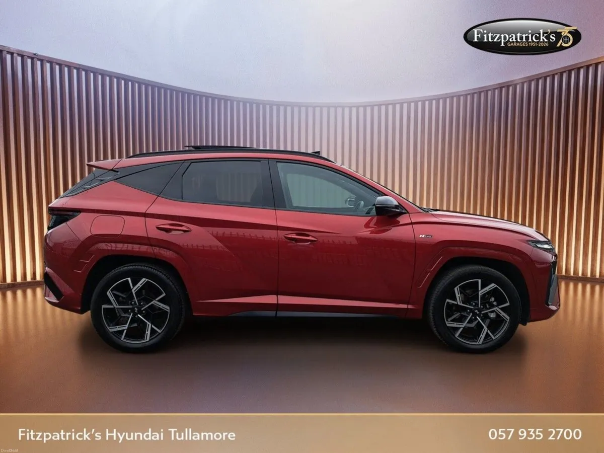 Hyundai Tucson Platinum N-Line Plug in Hybrid with - Image 2