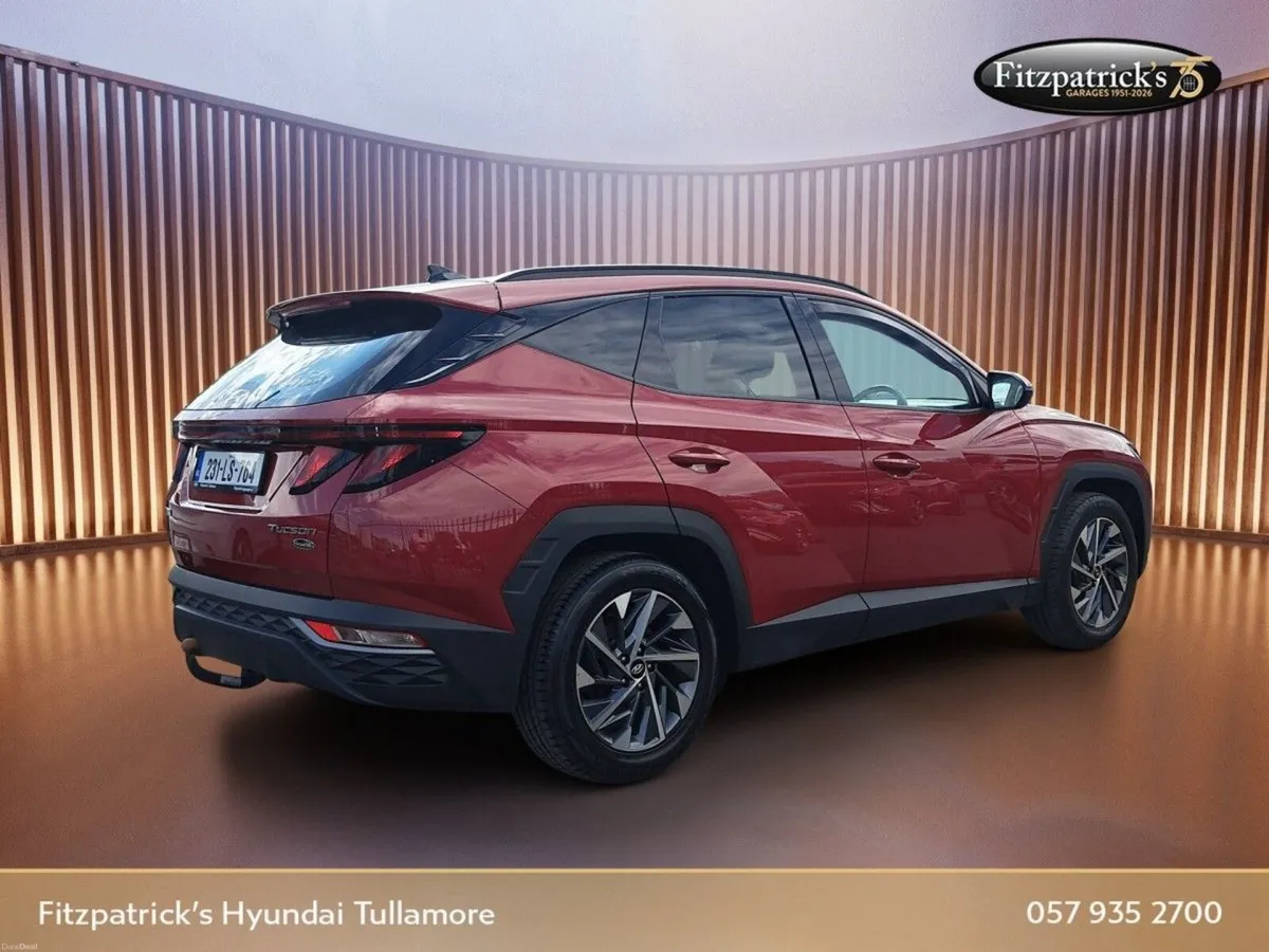 Hyundai Tucson Executive 1.6 Diesel with Full Serv - Image 4