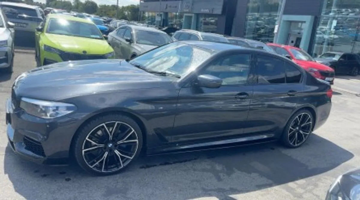 BMW 5-Series 520D M SPORT *JUST ARRIVED* €95 PER W - Image 2