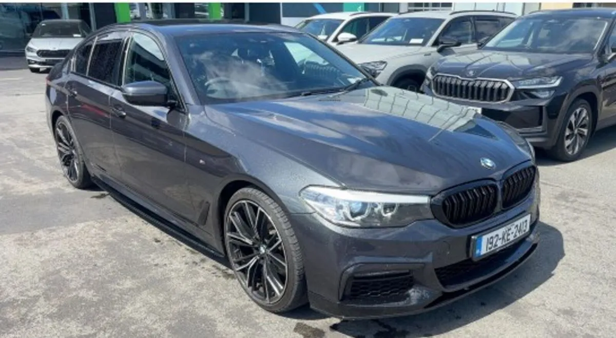 BMW 5-Series 520D M SPORT *JUST ARRIVED* €95 PER W - Image 1