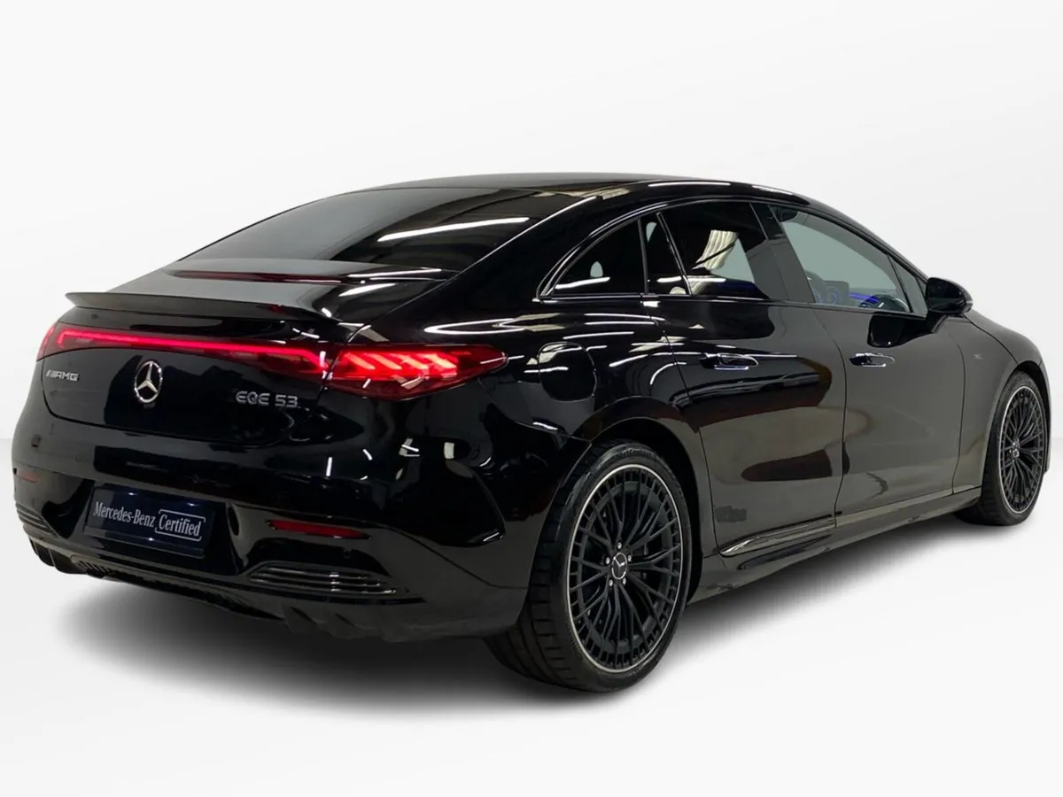 Mercedes-Benz EQE AMG EQE 53 4 MATIC+ 4D - Image 3