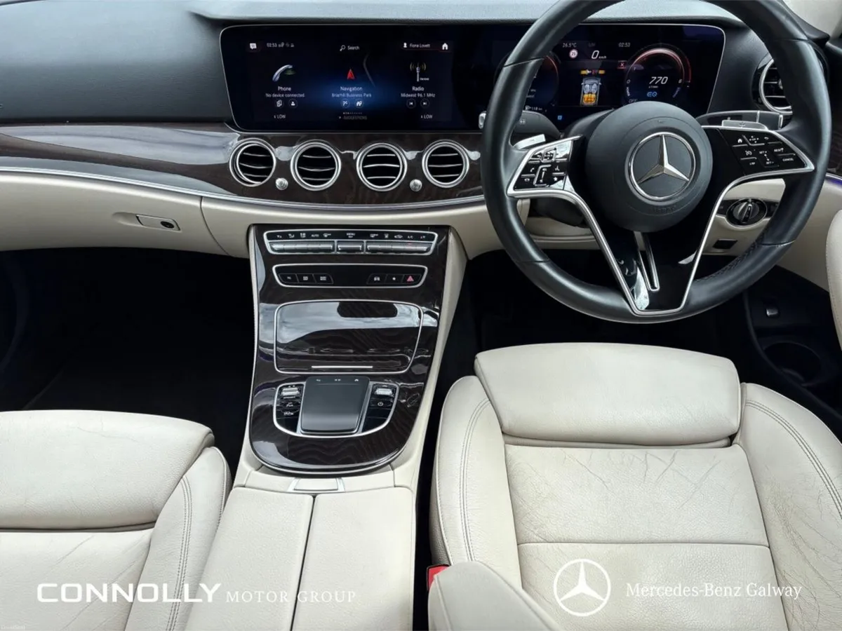 Mercedes-Benz E-Class E300de AMG Line Exterior - Image 4