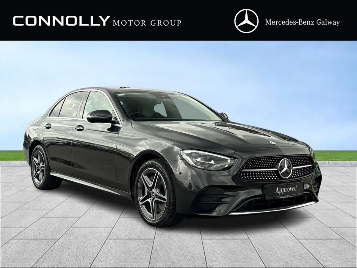 Mercedes-Benz E-Class E300de AMG Line Exterior - Image 1