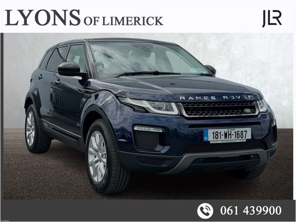 Land Rover Range Rover Evoque 2.0 ED4 SE Manual - Image 1