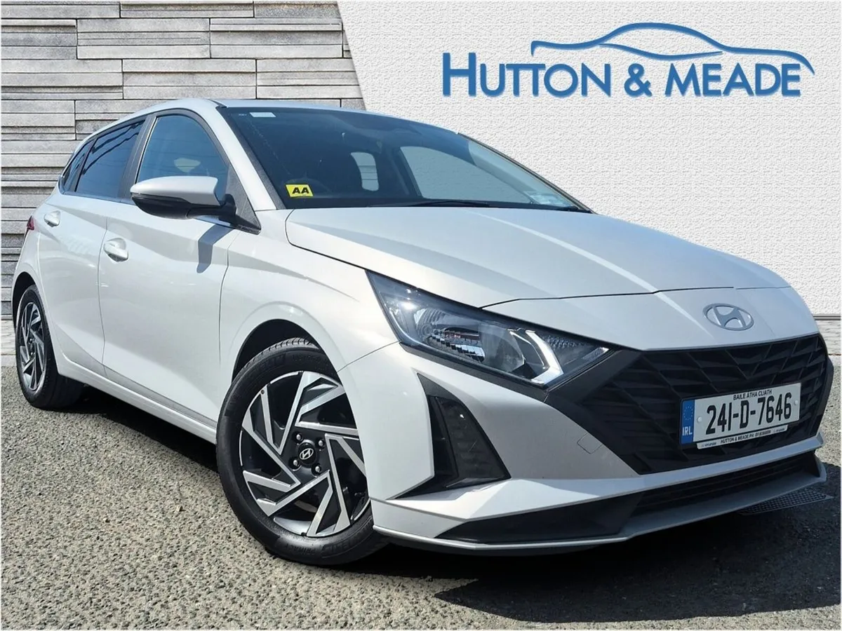 Hyundai i20 Delux Plus 1.2 Petrol 5dr - Image 1