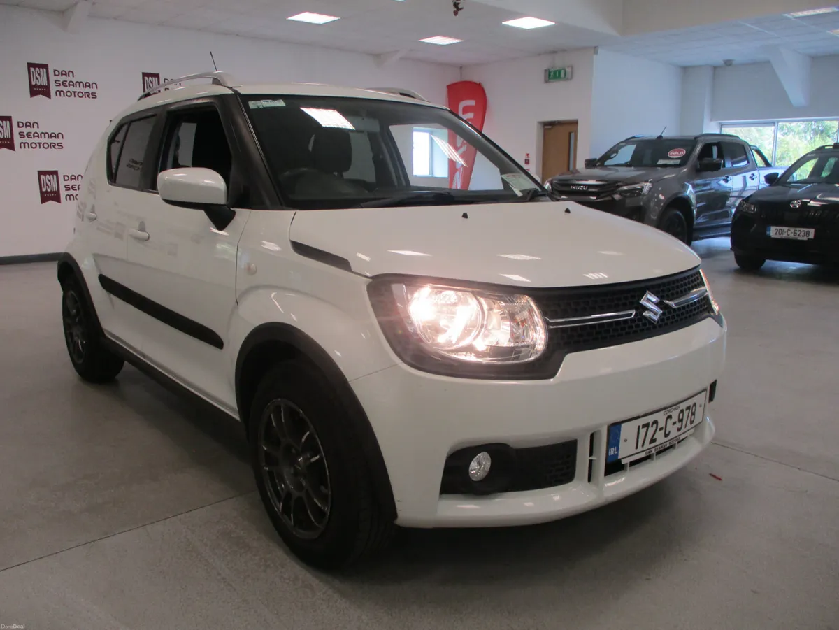 Suzuki Ignis 1.2 pet auto -CAMERA-LOW KM'S 2017 - Image 2
