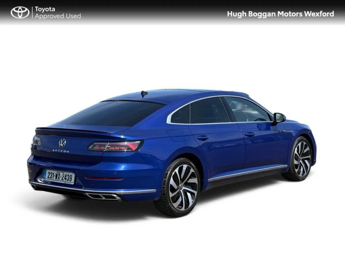 Volkswagen Arteon R-LINE 2.0 TDI 150HP AUTOMATIC S - Image 2