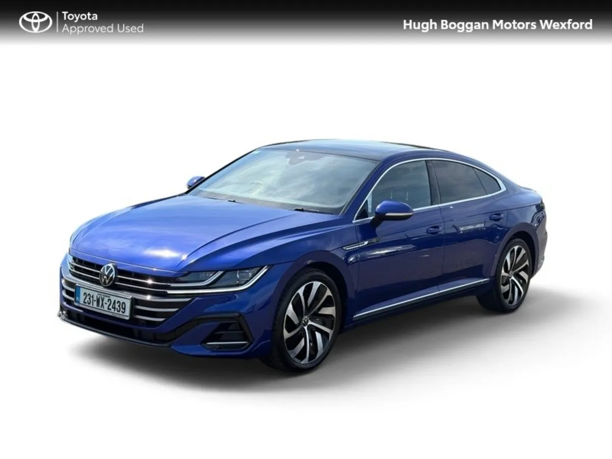 Volkswagen Arteon R-LINE 2.0 TDI 150HP AUTOMATIC S - Image 4