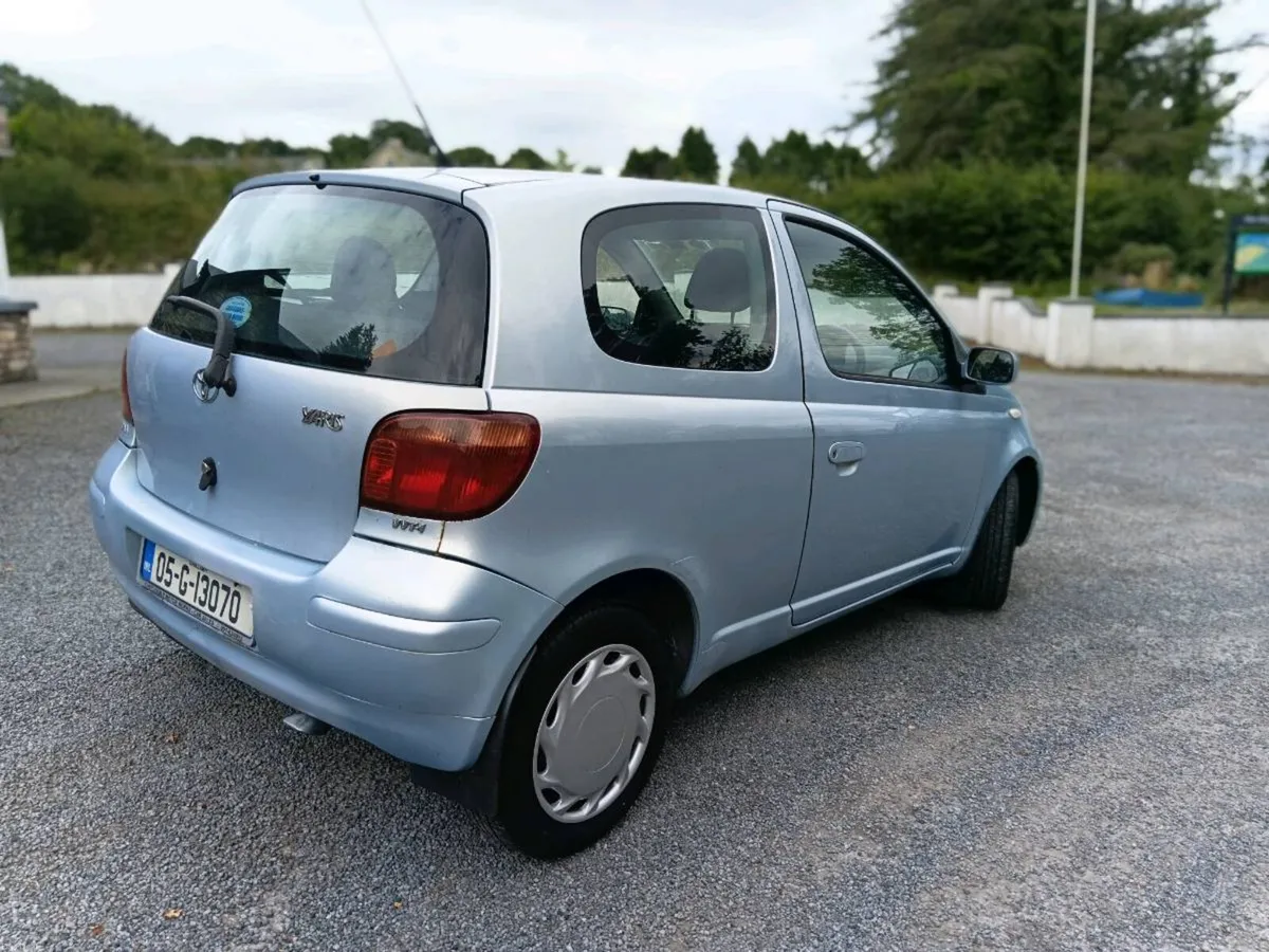 Toyota Yaris 05 1L - Image 3