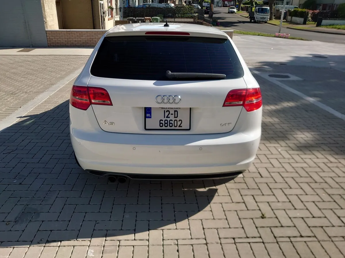 2012 AUDI A3 1.4 TFSI S-LINE AUTOMATIC - Image 4