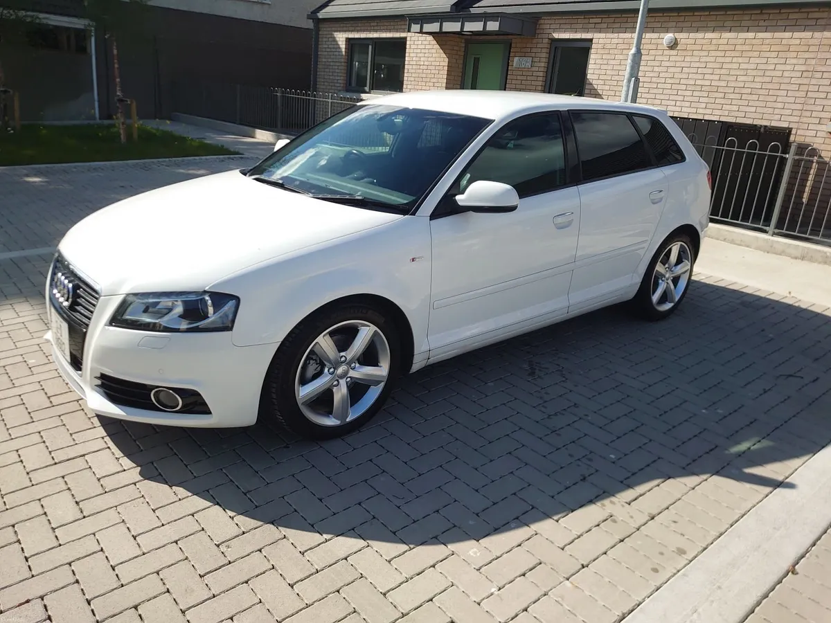 2012 AUDI A3 1.4 TFSI S-LINE AUTOMATIC - Image 1