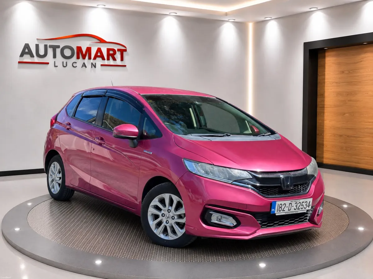 HONDA FIT 2018  LEATHER TOPSPECS - Image 1