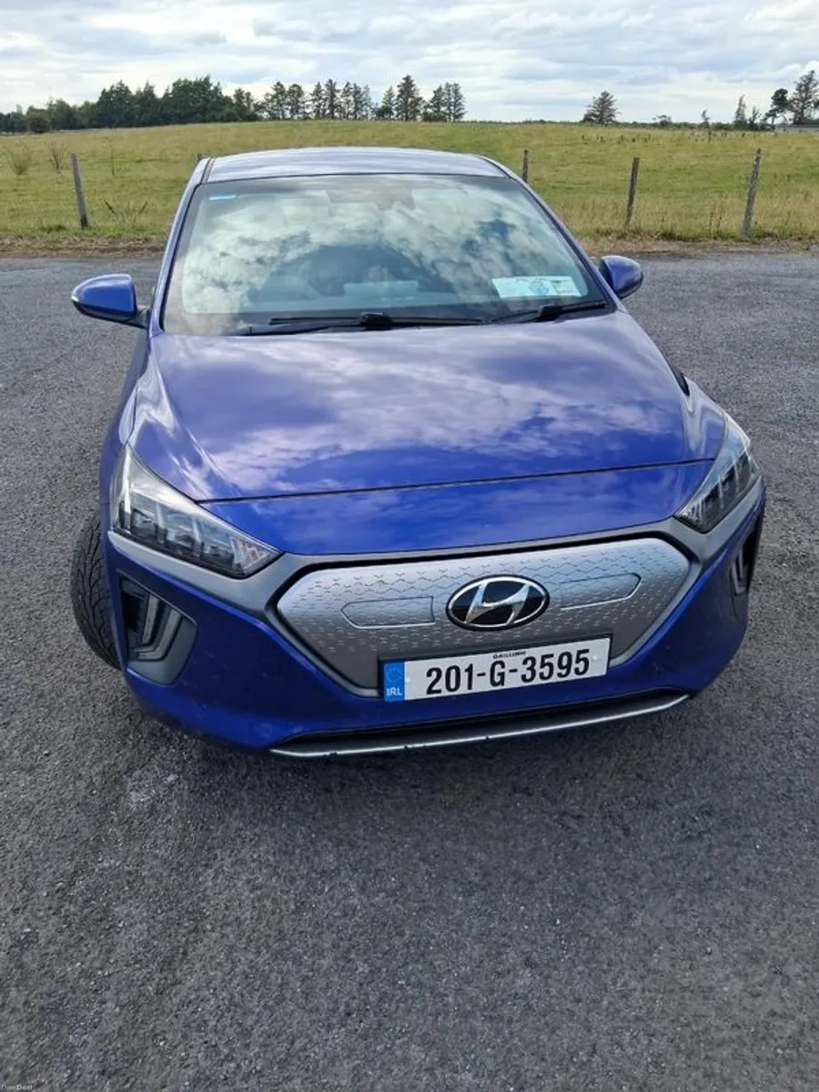 2020 Hyundai Ioniq EV NCT OCTOBER 2028 - Image 1