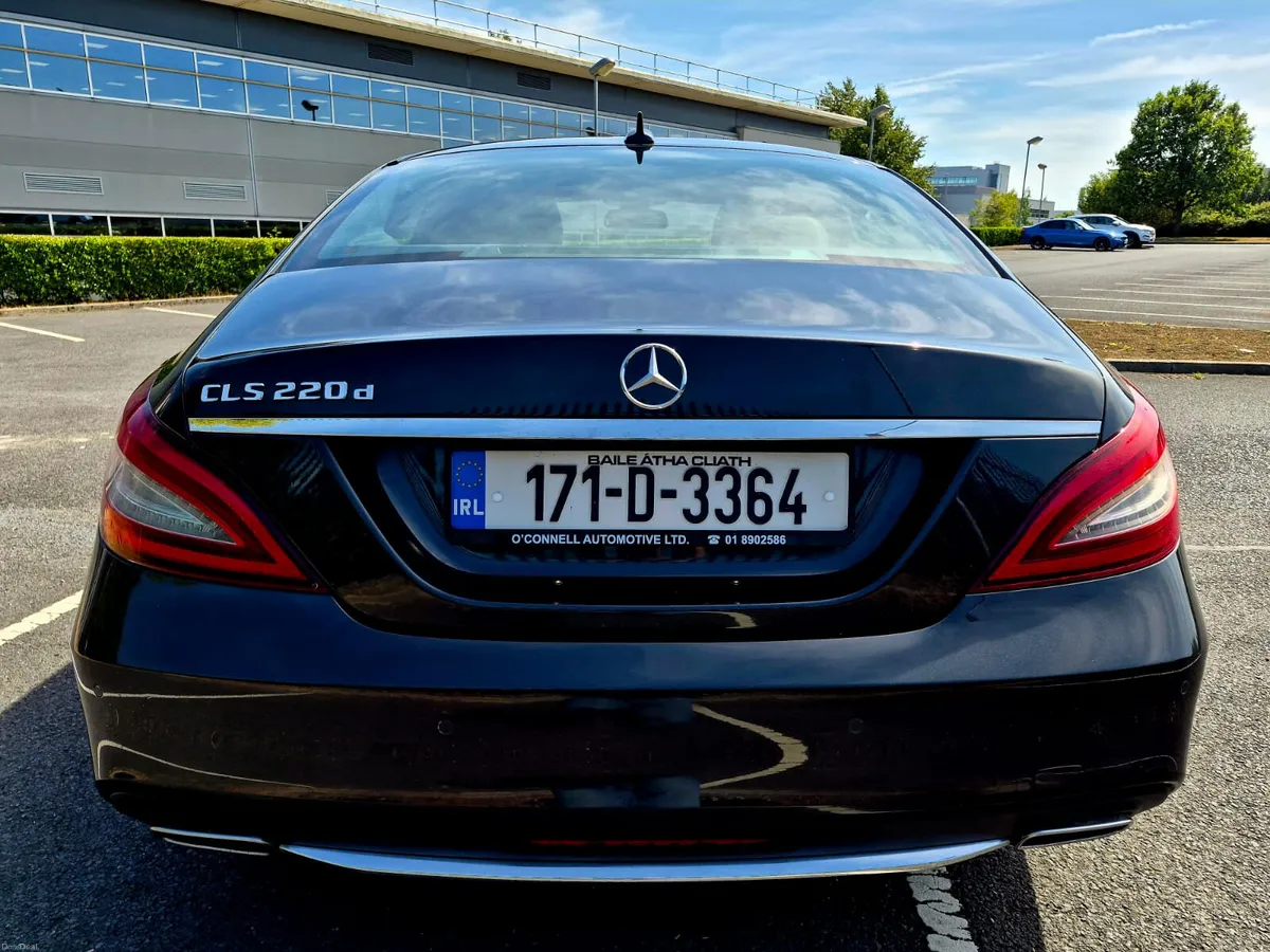 2017 MERCEDES BENZ CLS 220 CDI AMG PREMIUM - Image 4