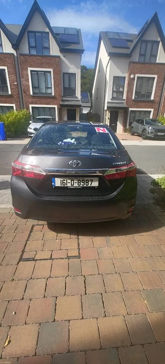 2016 Toyota Corolla 1.33 Petrol – Long NCT & Tax - Image 2