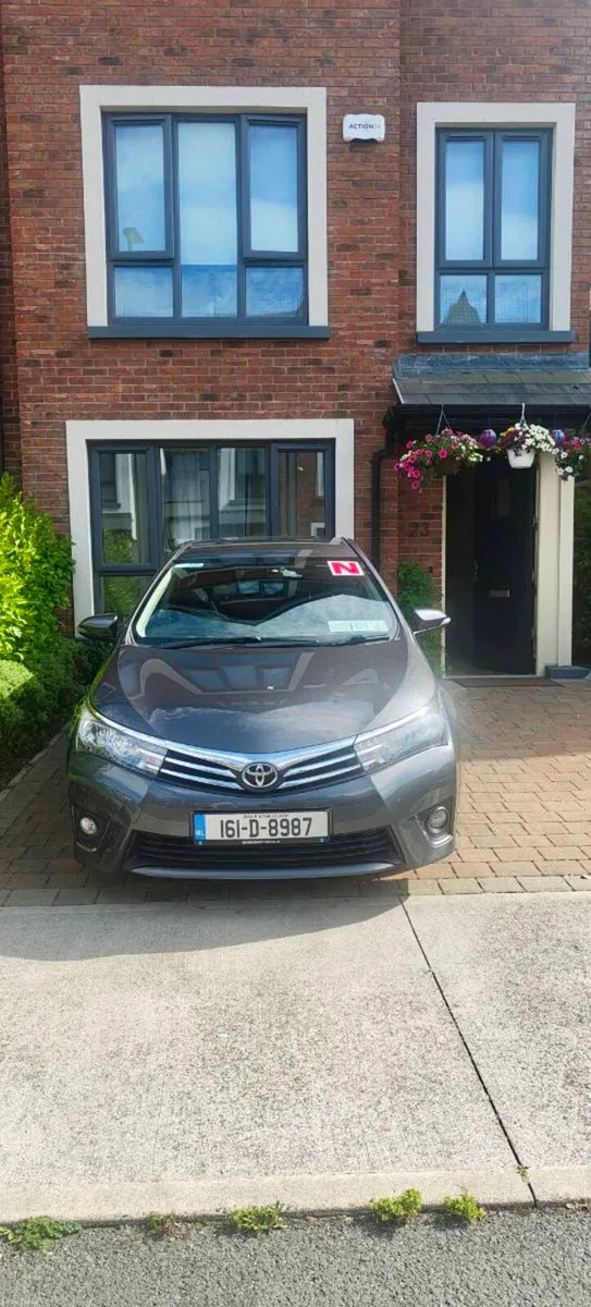 2016 Toyota Corolla 1.33 Petrol – Long NCT & Tax - Image 1