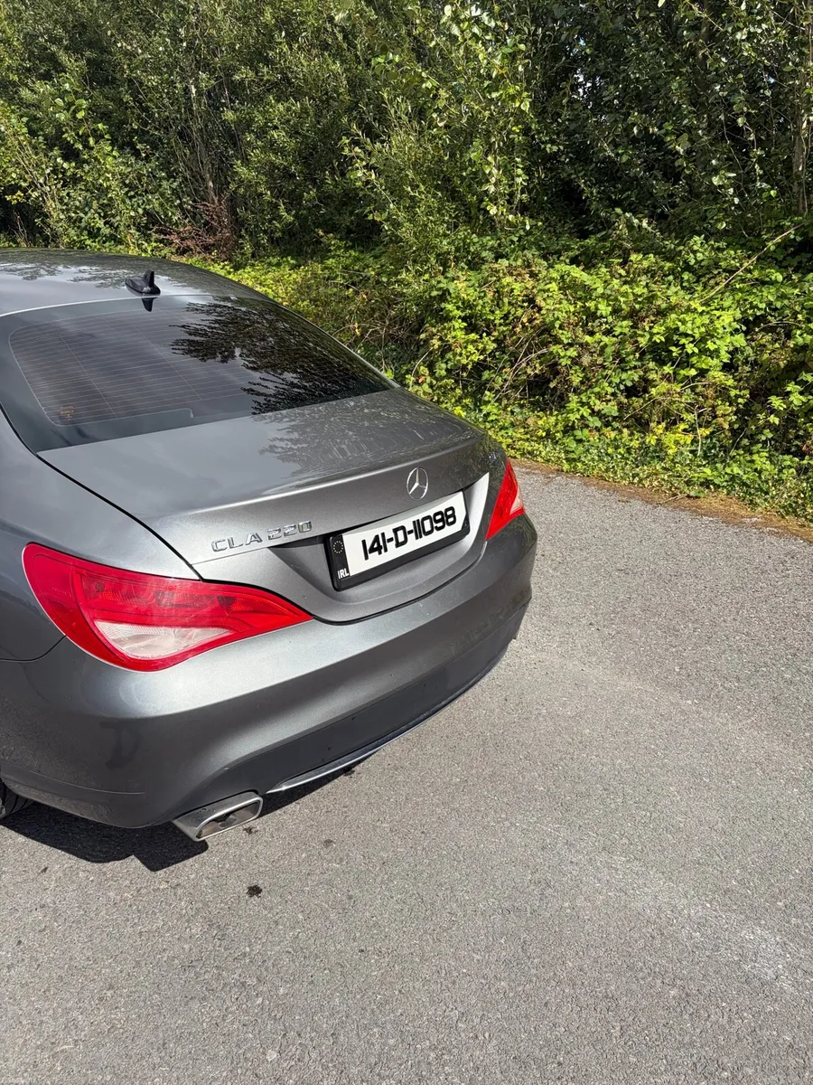 2014 Mercedes CLA 220 - Image 3
