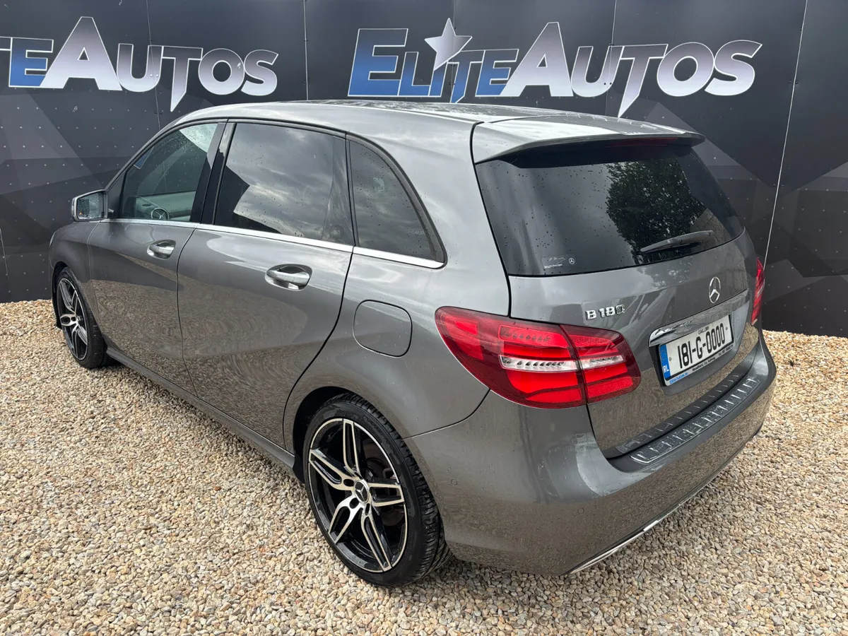 Mercedes-Benz B-Class B180 Urban Auto 2018 - Image 3