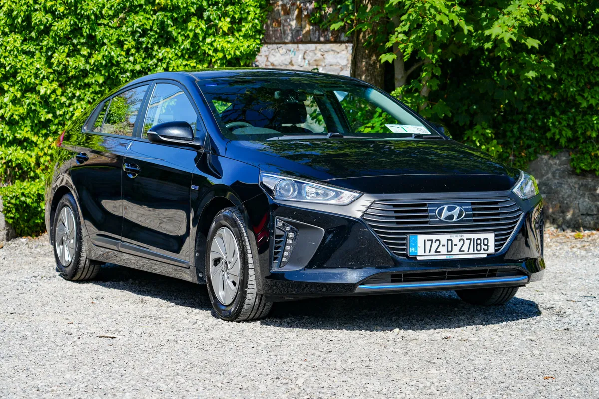 2017 Hyundai Ioniq 1.6 Petrol Hybrid - Image 1
