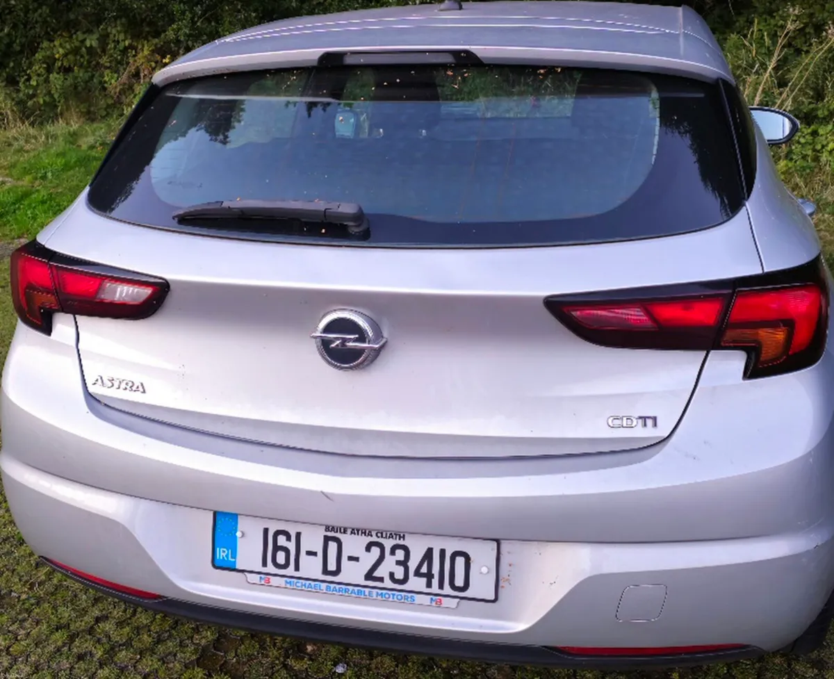2016 Opel Astra E 1.6CDTI 110PS 5DR Diesel - Image 6