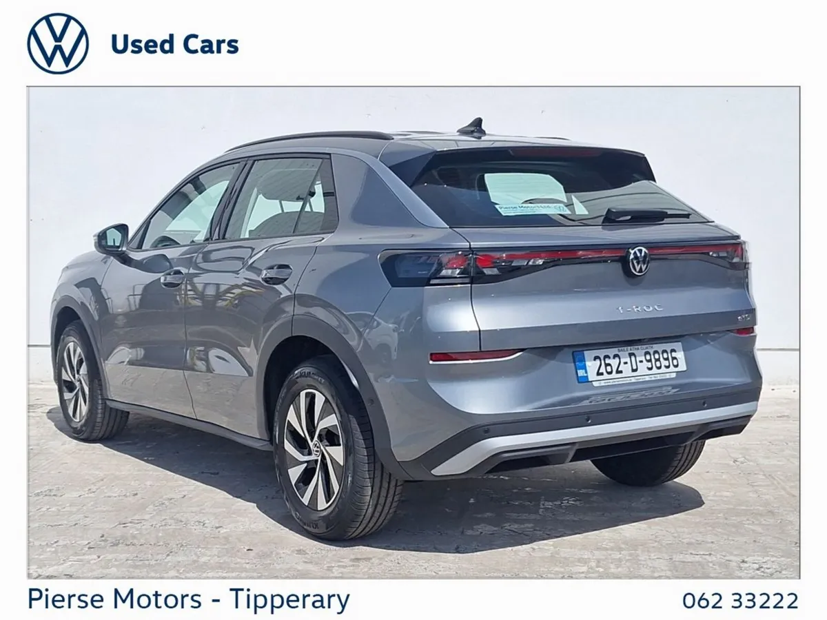 Volkswagen T-Roc LIFE 1.5TSI 116HP MHEV - Image 3