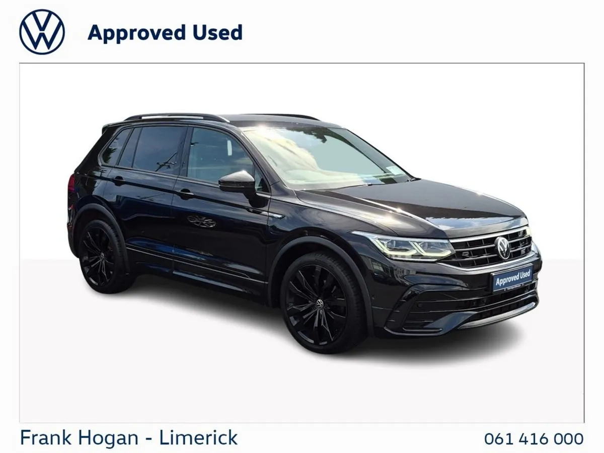 Volkswagen Tiguan 1.5 TSI 150HP R-Line DSG - Image 1