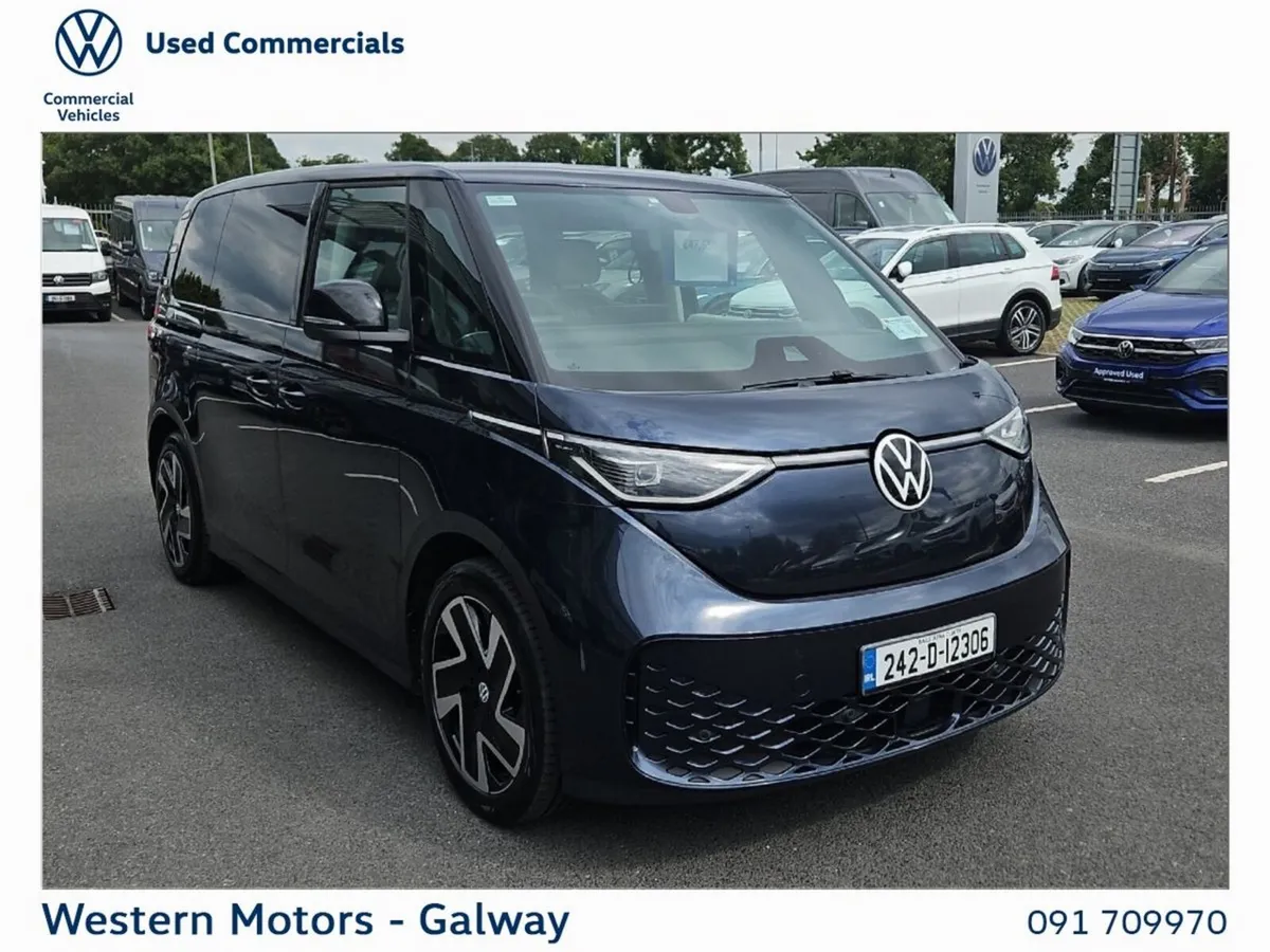 Volkswagen ID.Buzz ID.BUZZ TECH 77KWH 204BHP  SWB - Image 1