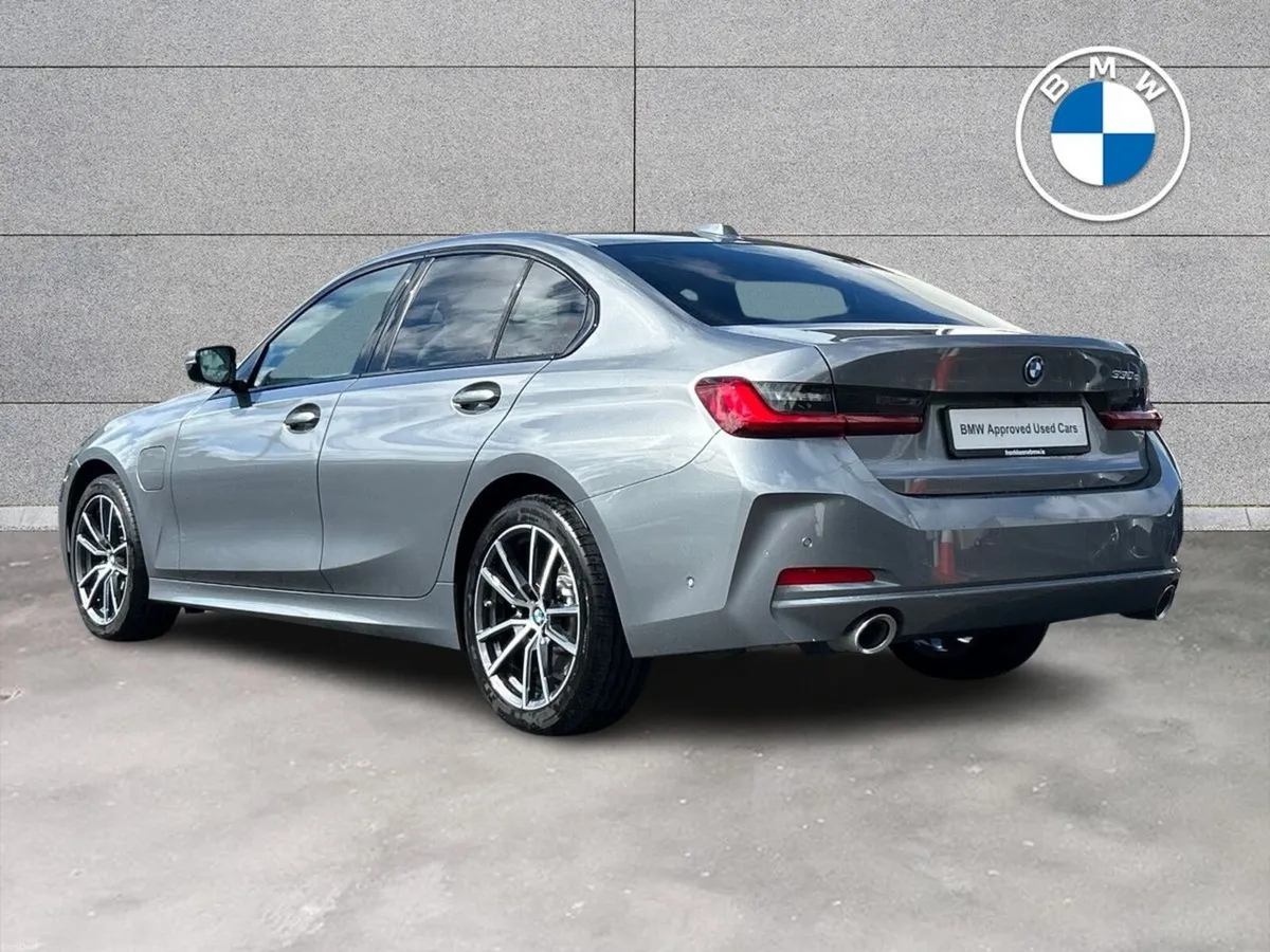 BMW 3-Series 330e Sport Saloon - Image 2