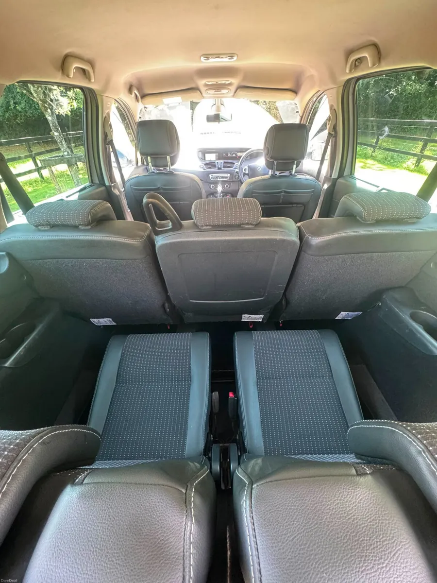Renault Grand Scenic Dynamique 7 Seater 2012 - Image 6