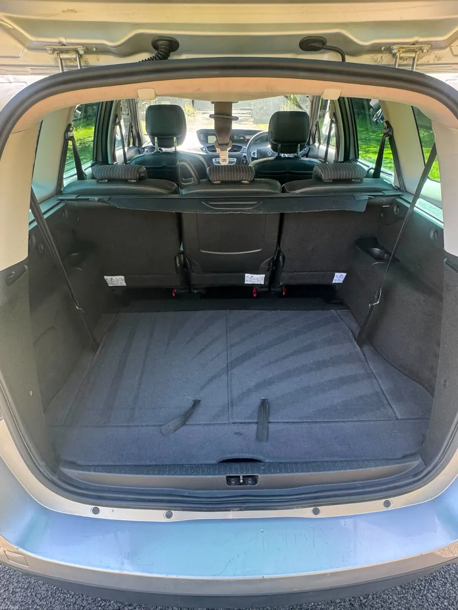 Renault Grand Scenic Dynamique 7 Seater 2012 - Image 5