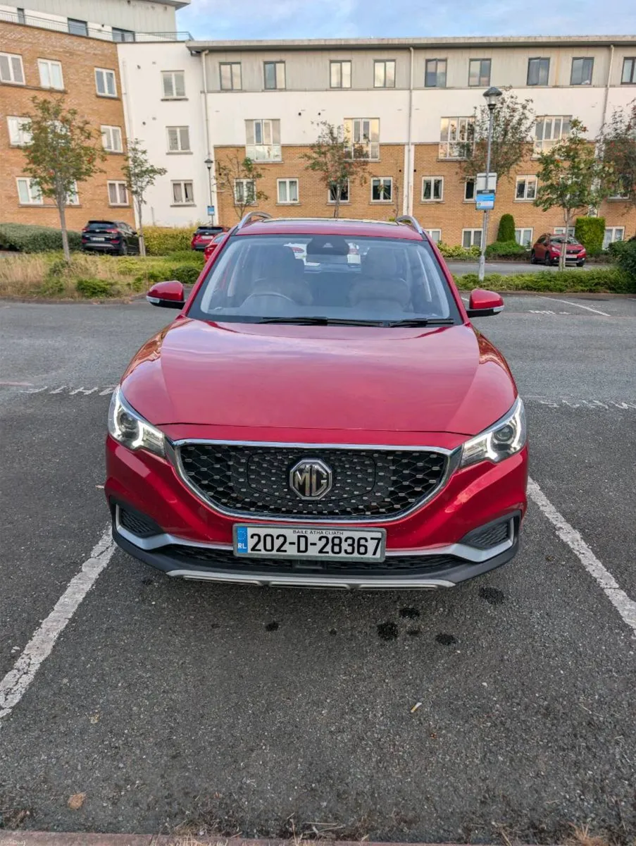 Mg ZS EV - Image 1