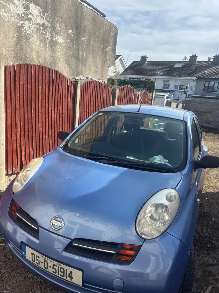 Nissan Micra 2005 - Image 4