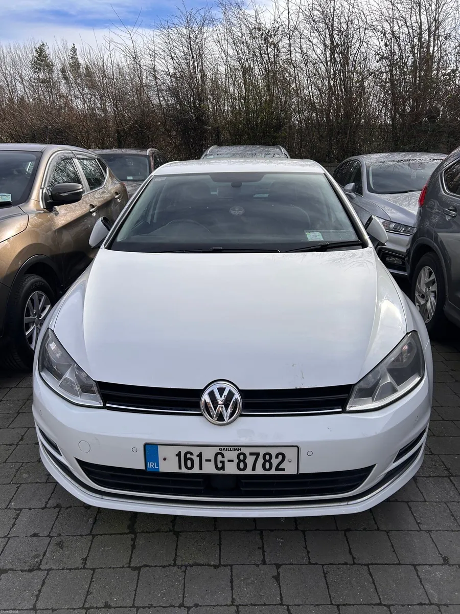 2016 VW Golf 2.0 TDI 150PS | 158k | NCT 07/28 - Image 1