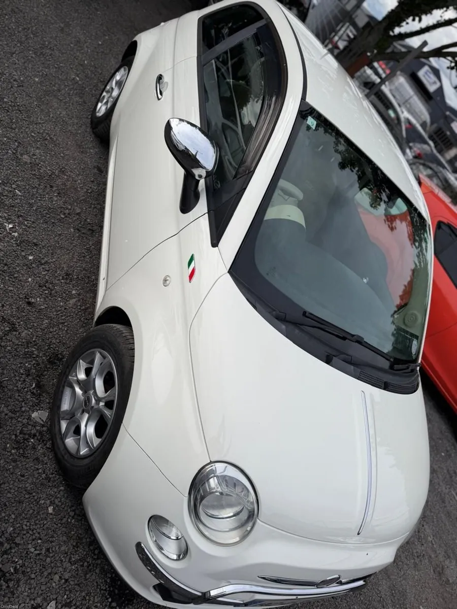 2014 Fiat 500 0.9 Automatic | 93K KM | NCT 05/27 - Image 2