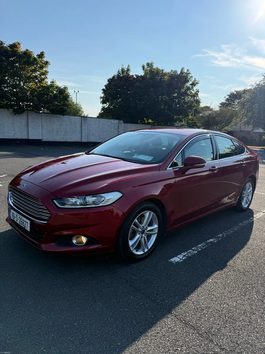 Ford Mondeo Zetec 2.0TDCI Automatic Low Mileage - Image 3