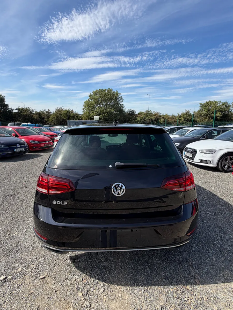 Volkswagen Golf 2019 Black - Image 5