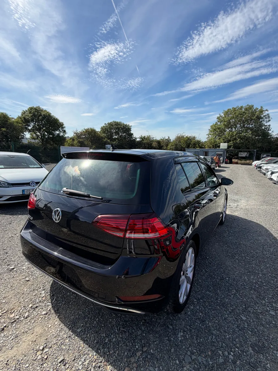 Volkswagen Golf 2019 Black - Image 6