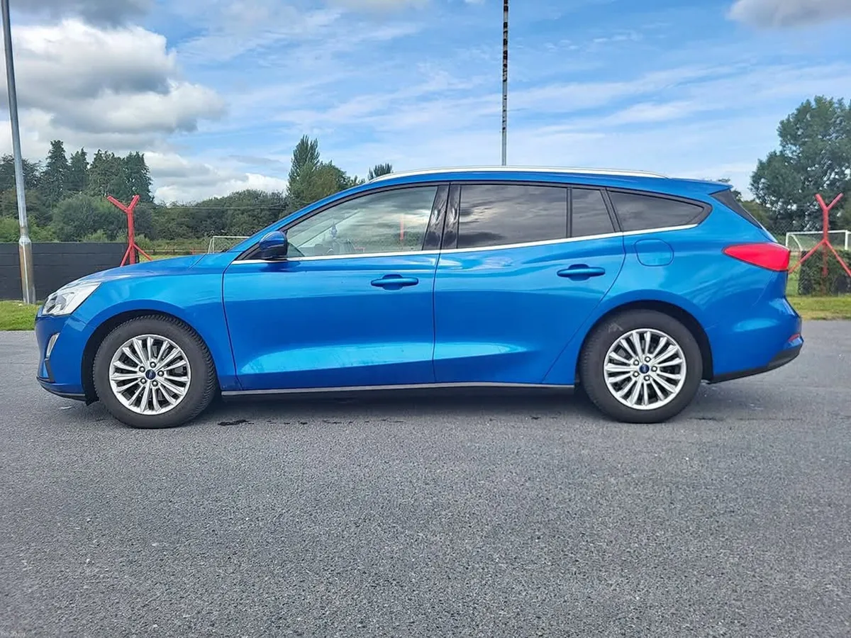 2019  Ford Focus Titanium Estate.Trade in Welcome. - Image 2