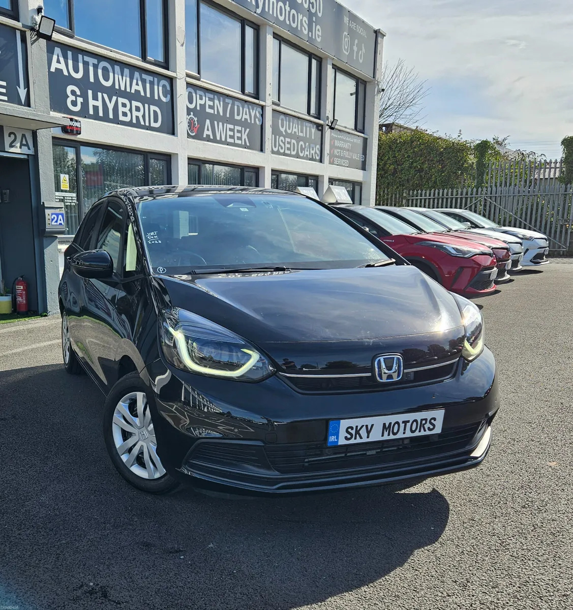 2023 Honda Fit  1.5 Petrol Hybrid,Low KM 33k miles - Image 1